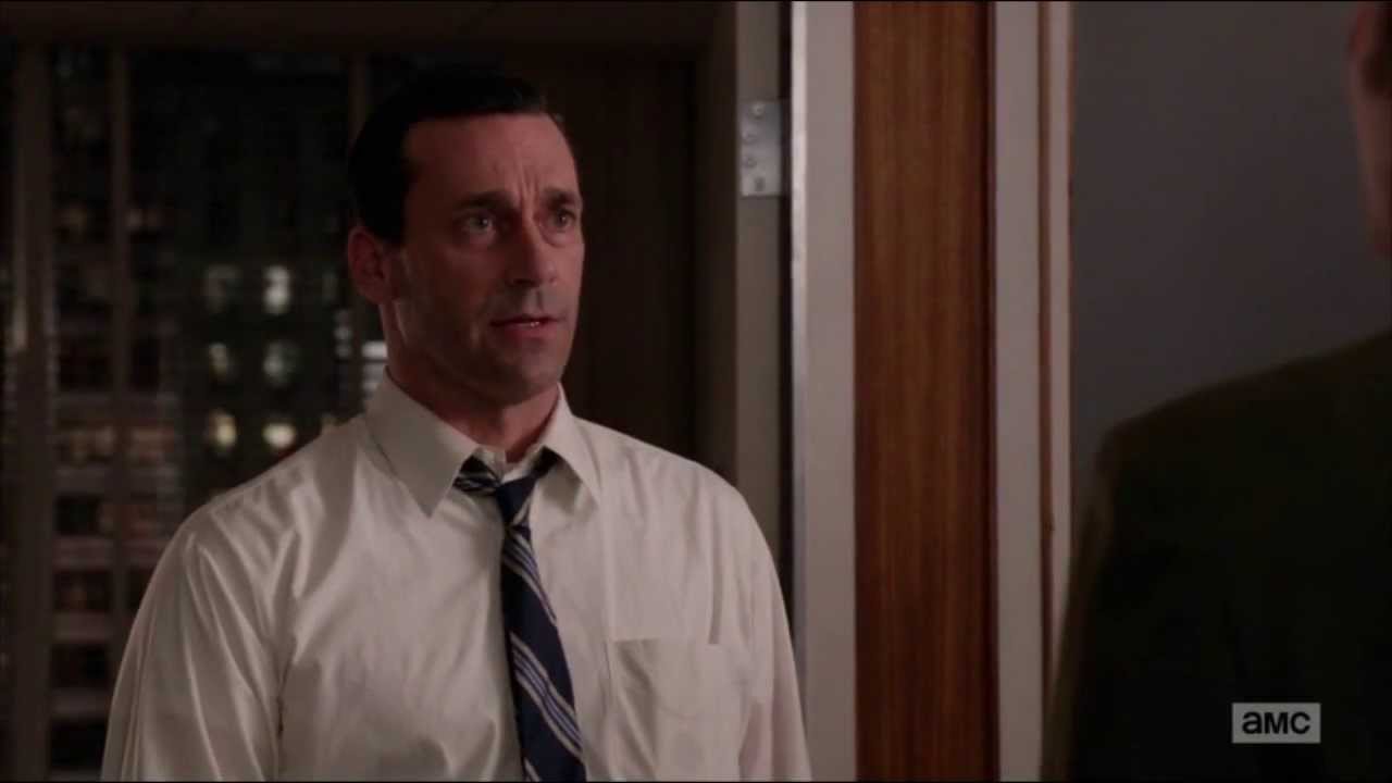 Mad Men - Ken Cosgrove Tap Dancing
