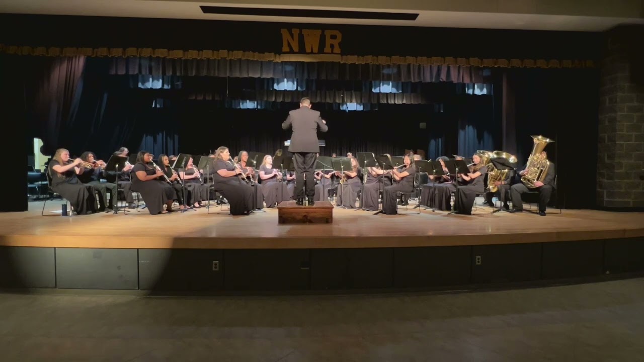 Celebration by Randall Standridge - NWR Symphonic Band Spring Concert