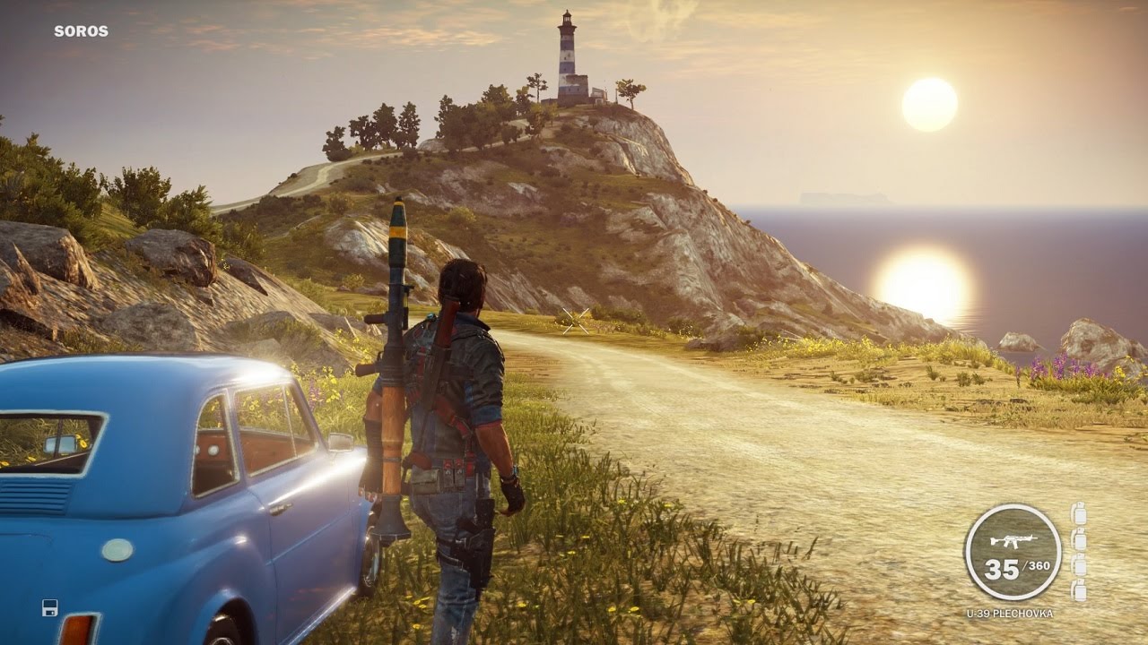 JUST CAUSE 3: PROTECTOR DE SANTA CLAUS