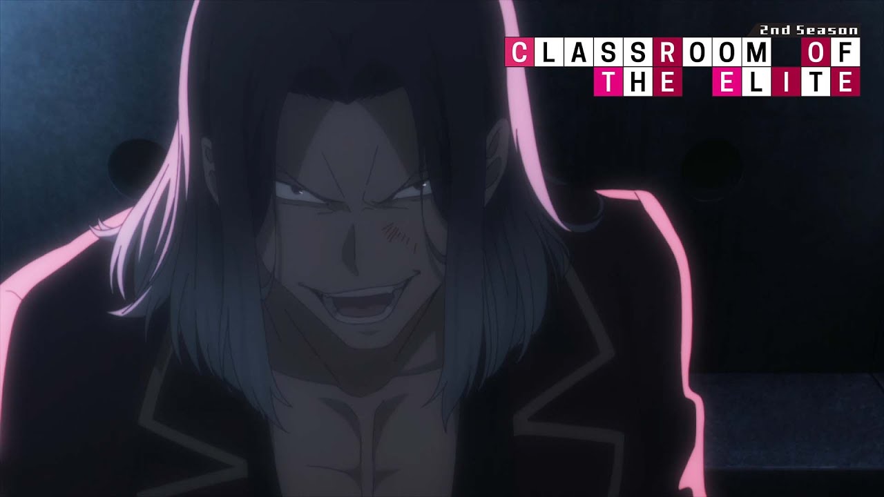 Ayanokoji vs Ryuen | Classroom of the Elite Season 2