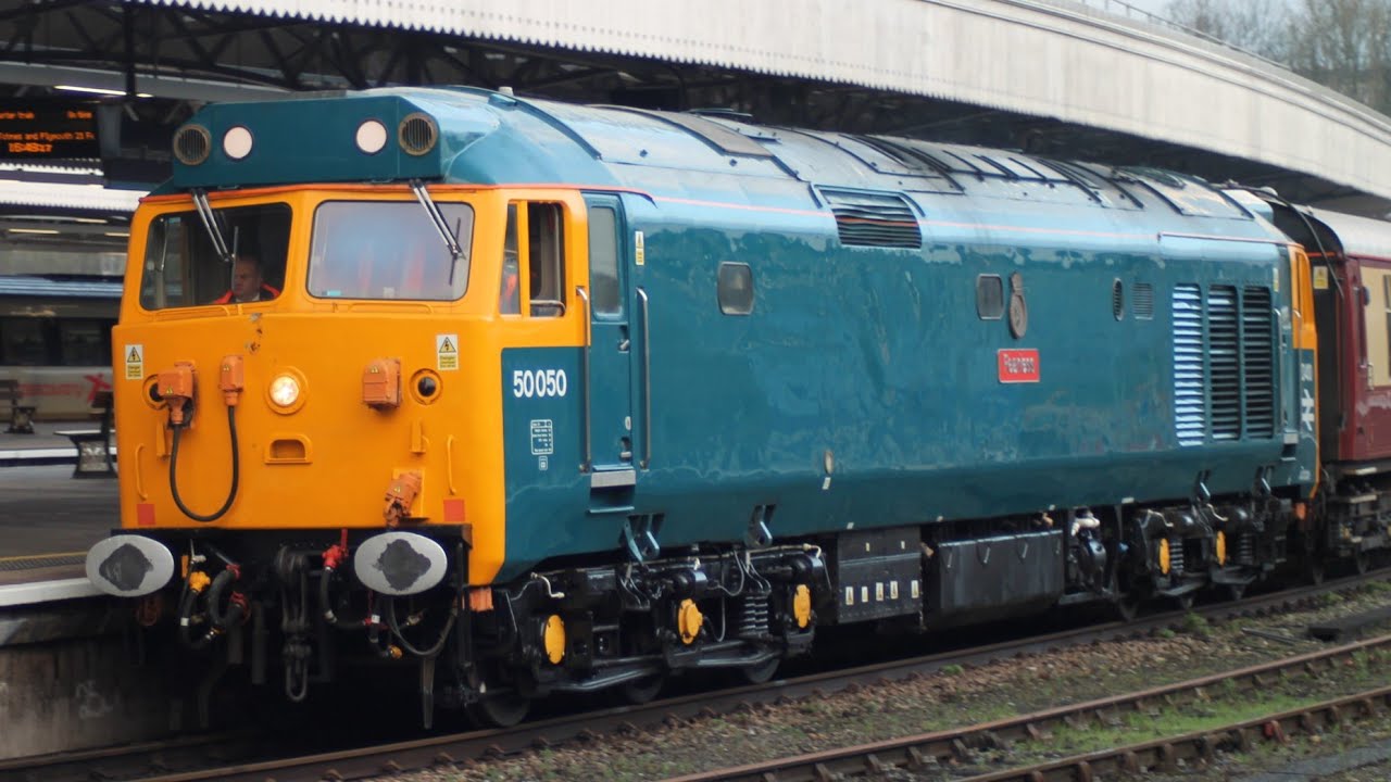 A Fearless Departure Bristol Temple Meads 50050 Fearless & 40013 D213 Private Charter 27/02/2026