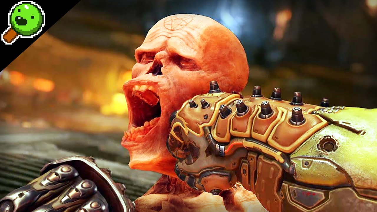 Развитие проблем с гневом в DOOM Eternal