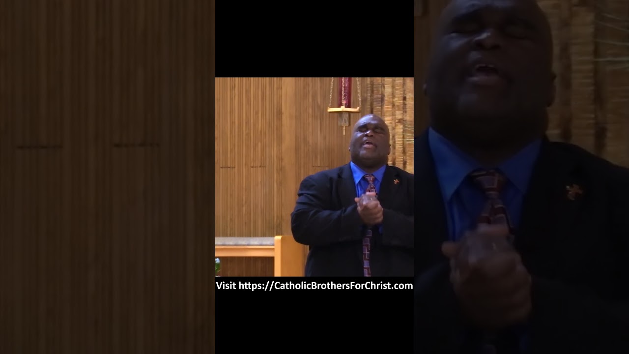 Deacon Harold Burke-Sivers says men who don't pray with their families tend to have poor sex lives.