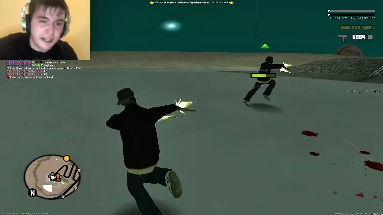 Mta Atom Gaming Kz#ProBedo VS DJSnoP