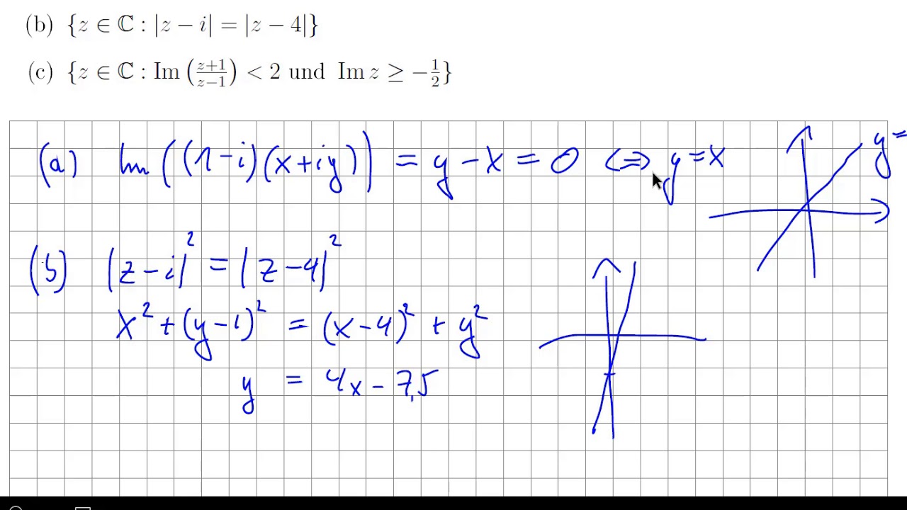 Ingenieurmathematik 1 Blatt 01 Aufgabe 02