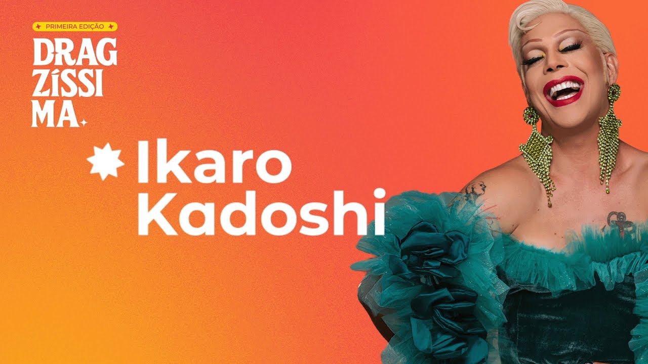 IKARO KADOSHI AO VIVO no Dragzíssima | Performance + apresentação oficial no SkyHall Terrace