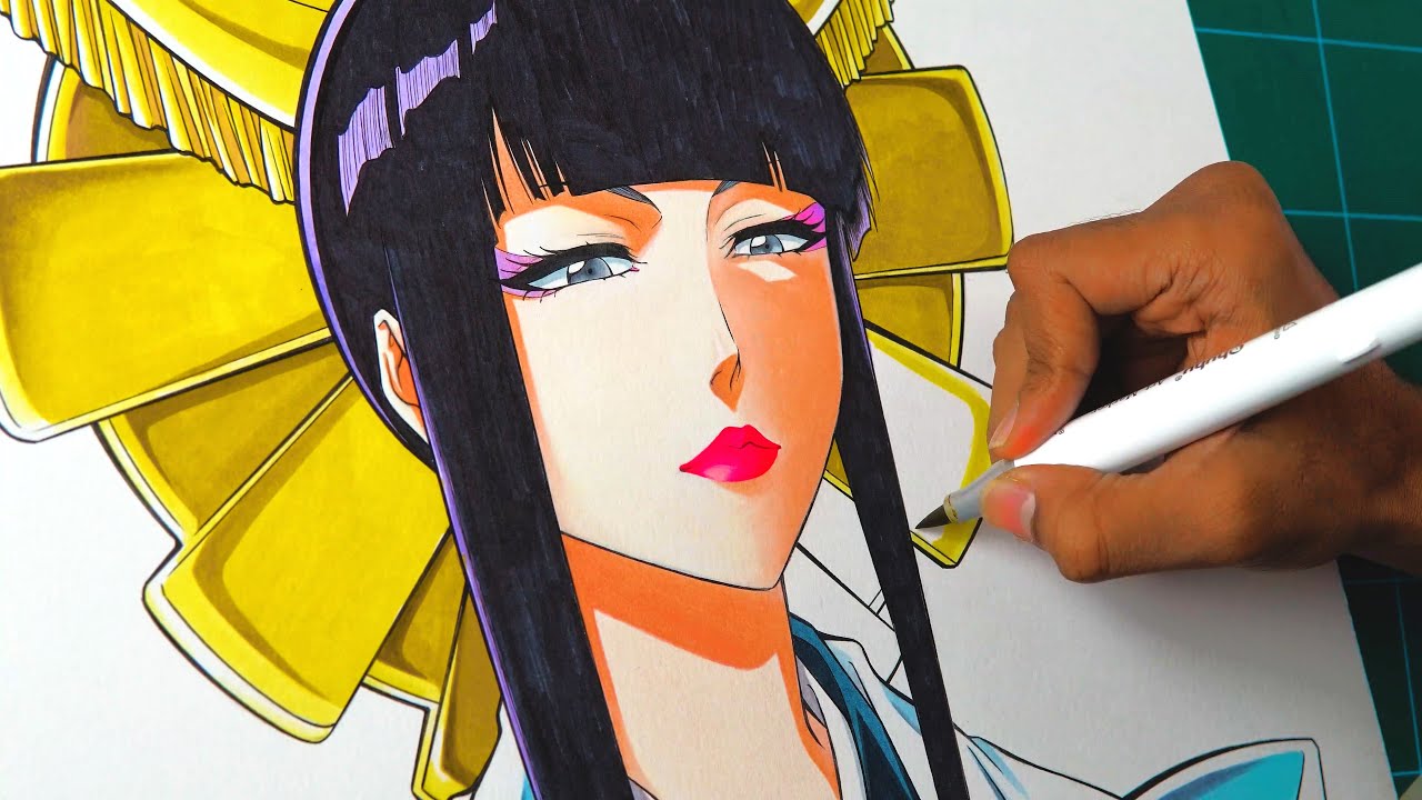 Drawing - Senjumaru Shutara! Bleach: Thousand-Year Blood War