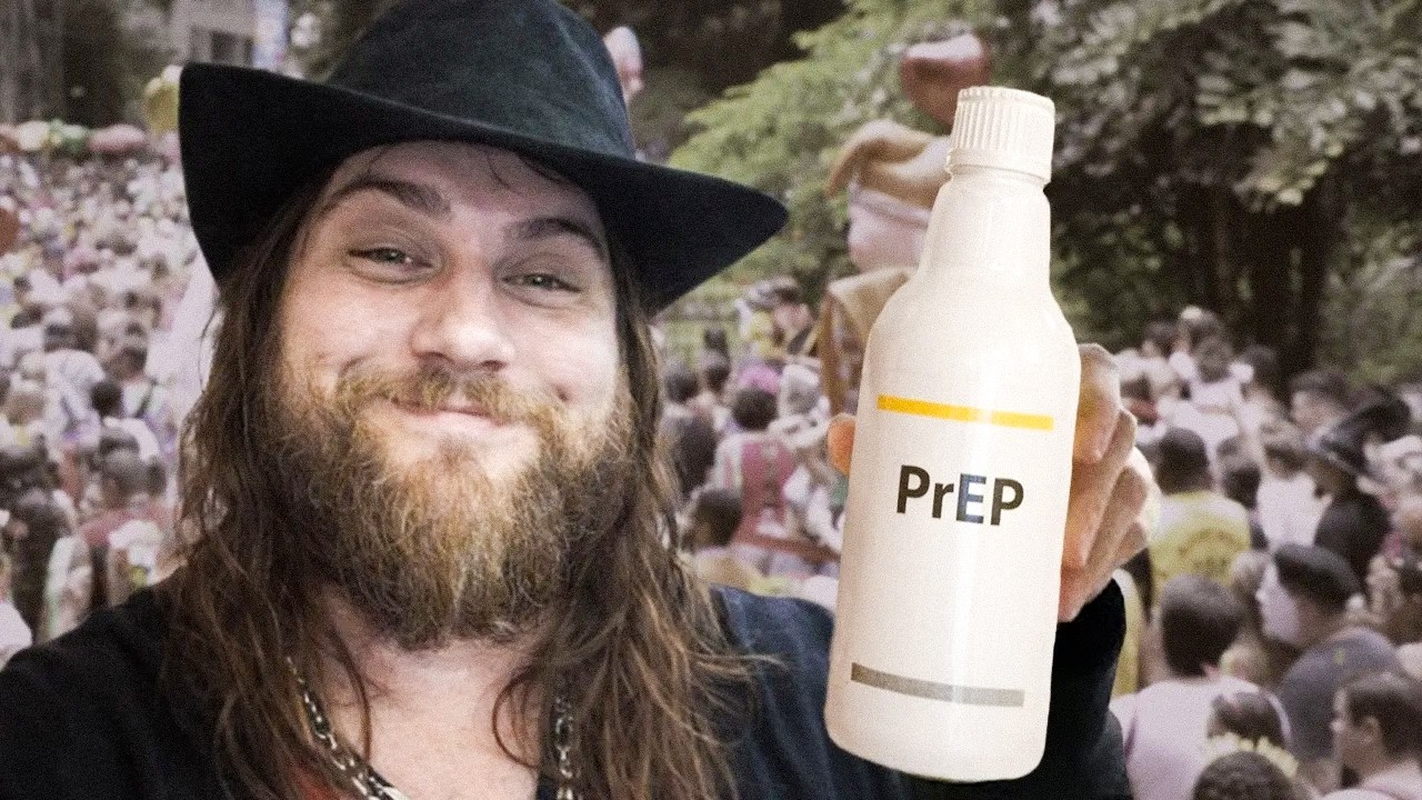 Bebendo PrEP e Desjorjando Ouvinte no Carnaval às 23h