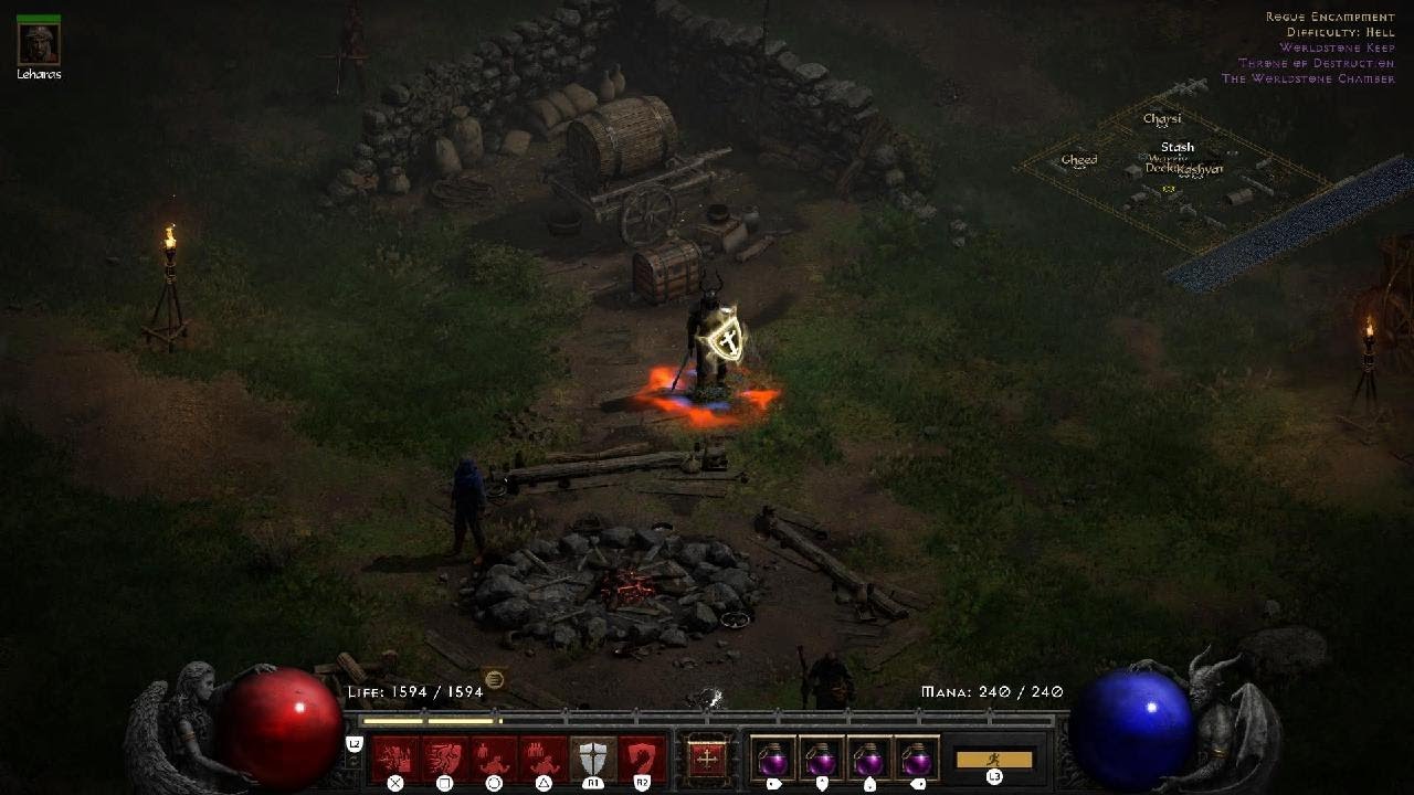Diablo II: Resurrected Key of Terror