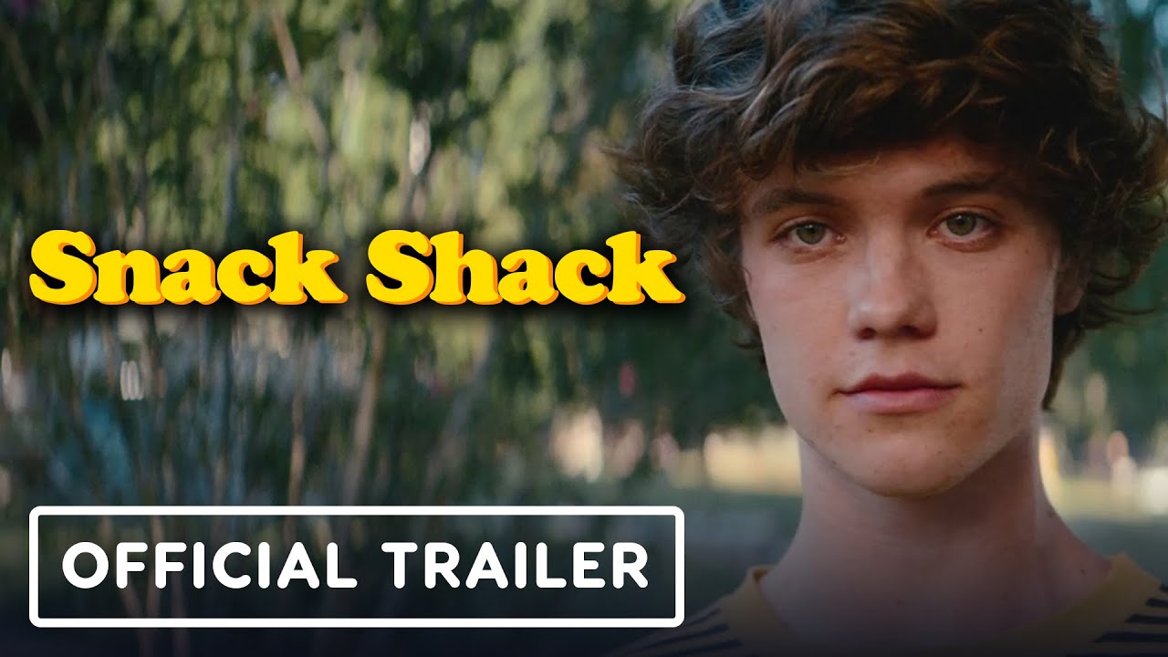 Snack Shack - Official Red Band Trailer (2024) Conor Sherry, Gabriel LaBelle