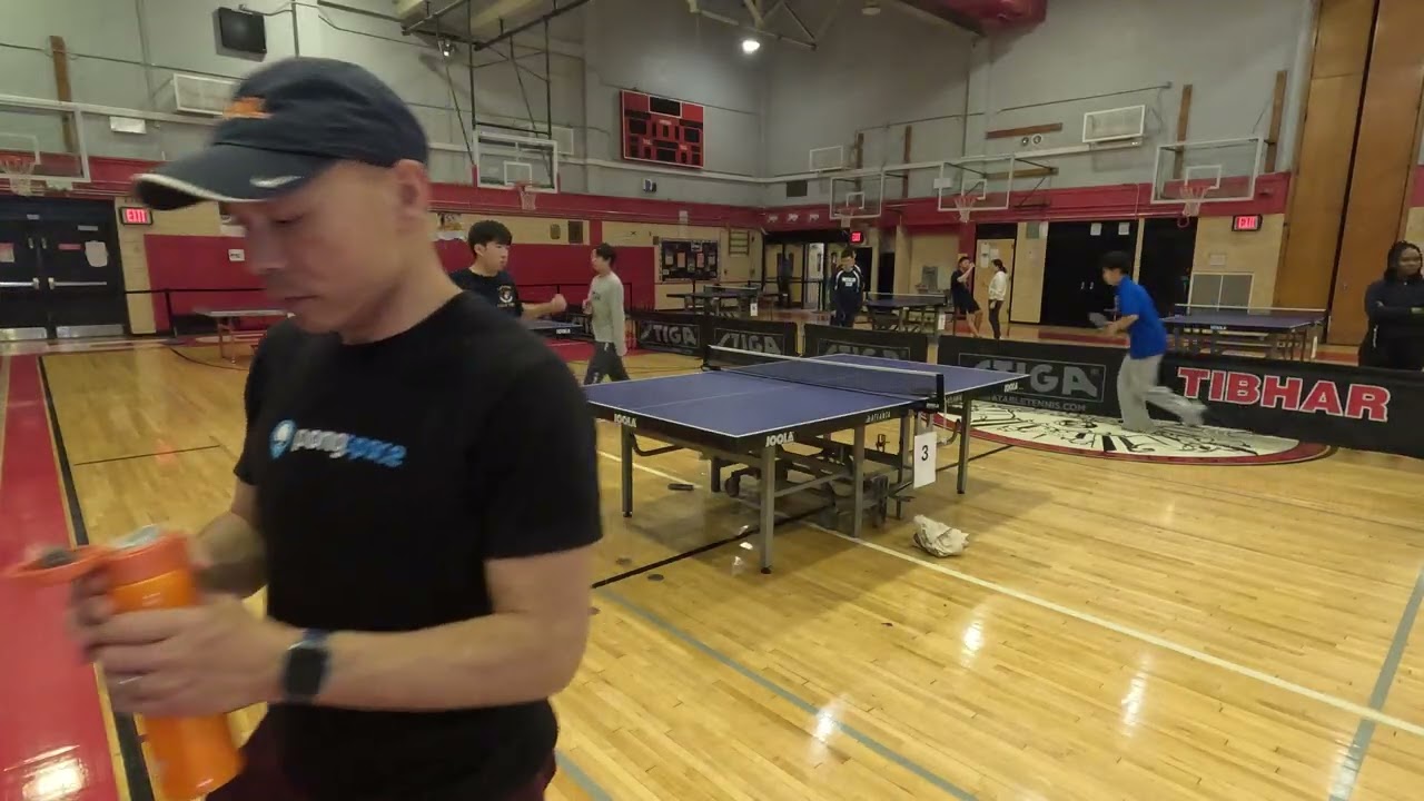 20260201 PSAL Individuals - Boys Singles Finals - Taejun Lee (Cardozo) vs Jay Chen (Stuyvesant)