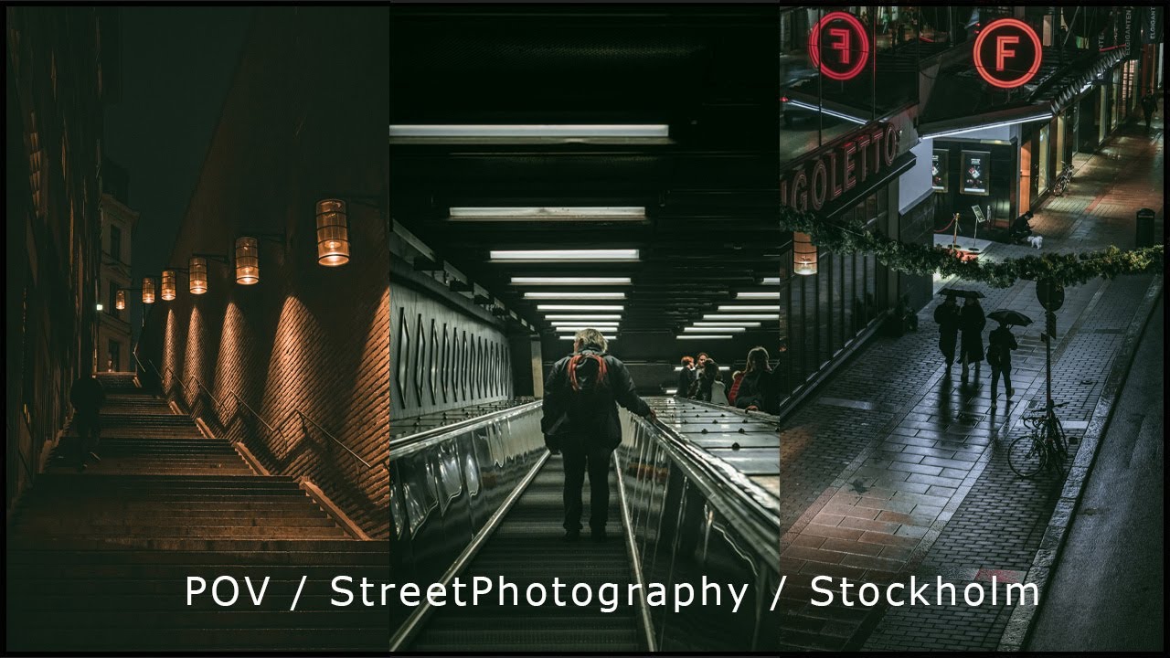 Stockholm / POV / Street Photography /Low Light / fujifilm XT3 + XF16-80mmF4 R OIS WR//