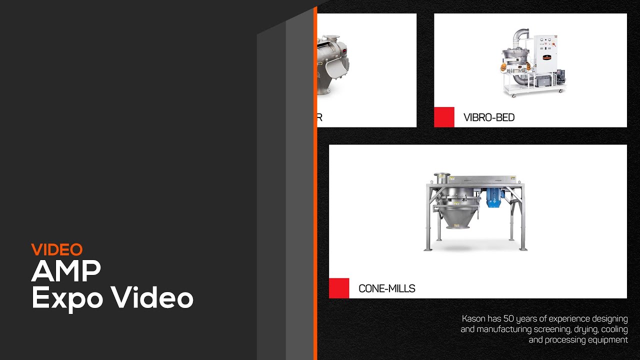 Revamped Trade Show Video for Advanced Material Processing (AMP)