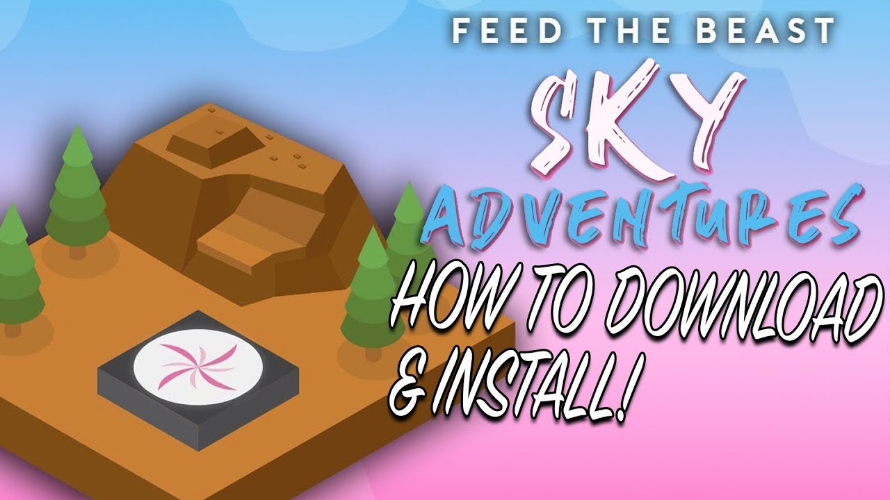 How To Download & Install Sky Adventures in Minecraft