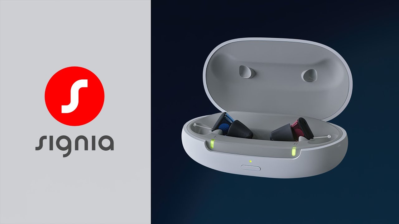 Silk Charge&Go IX tiny rechargeable hearing aids | Signia Hearing Aids
