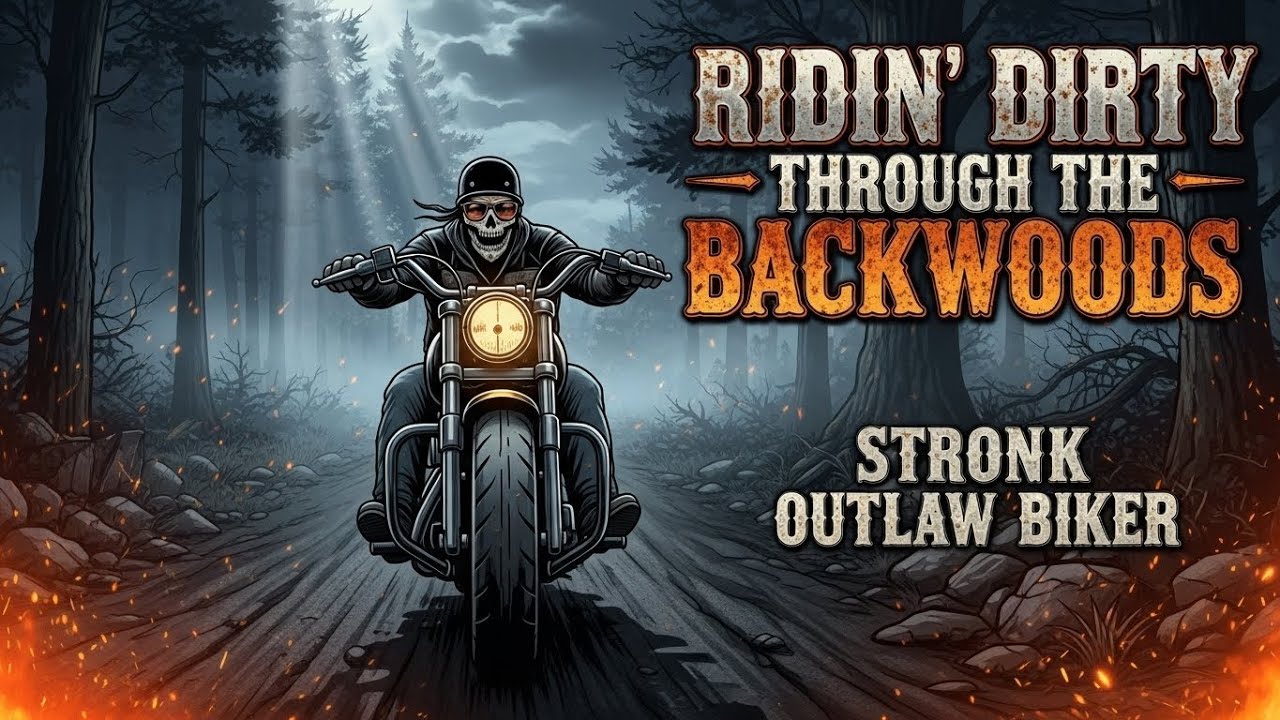 RIDIN’ DIRTY THROUGH THE BACKWOODS | Southern Outlaw Country Rap BANGER