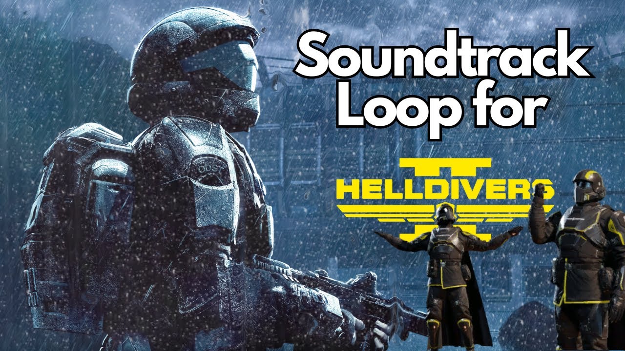 Halo ODST Soundtrack for Helldivers 2
