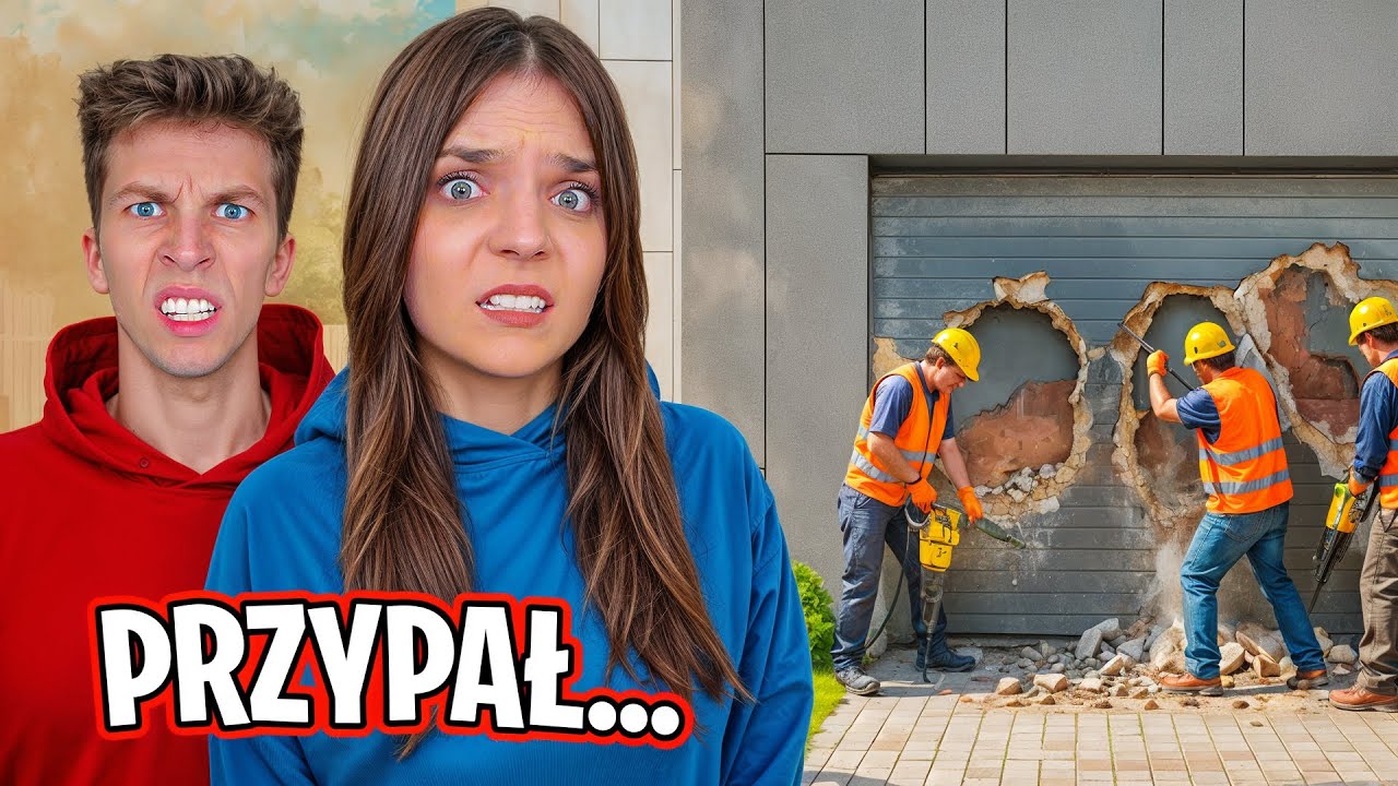 DUŻA AWARIA W NASZYM NOWYM DOMU... 😡