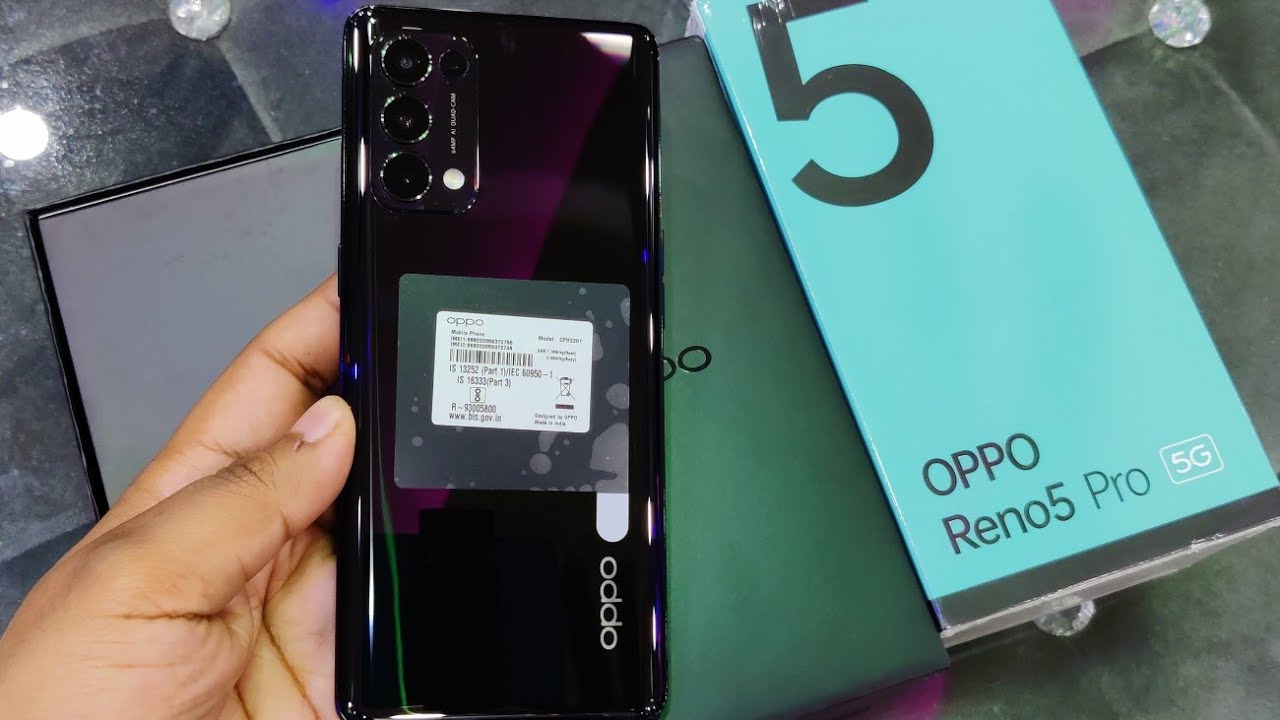 Oppo Reno 5 Pro Starry Black Unboxing, review & First Look !! #Reno5Pro5G Price, Features & More 🔥🔥🔥