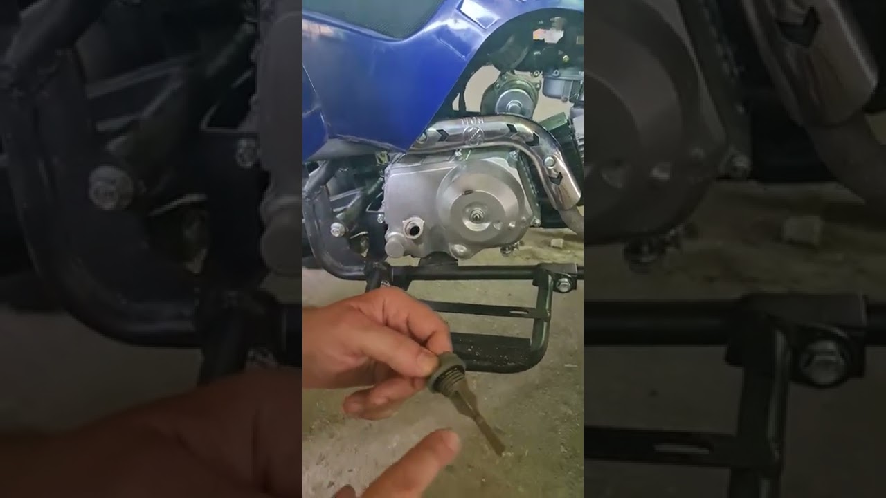 Schimb ulei ATV 125cc
