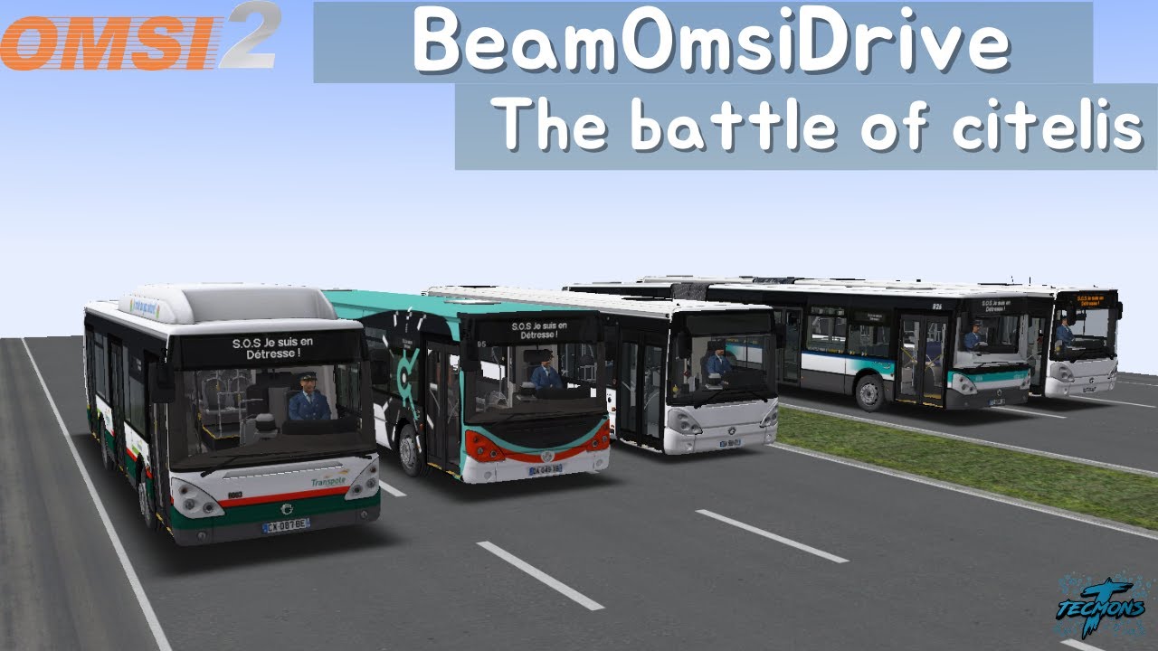 01 : The Battle of Citelis | Beamomsidrive | Omsi 2