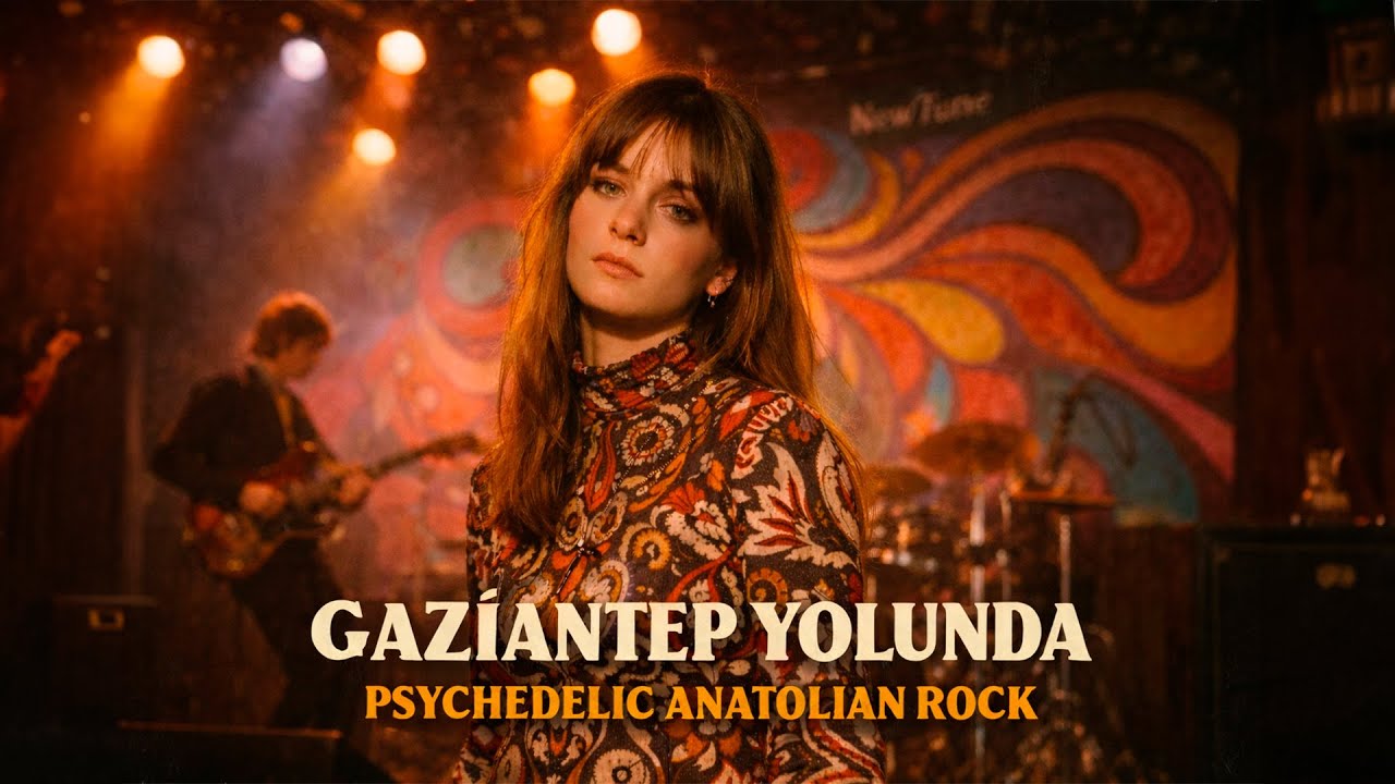 Gaziantep Yolunda | Psychedelic Anatolian Rock