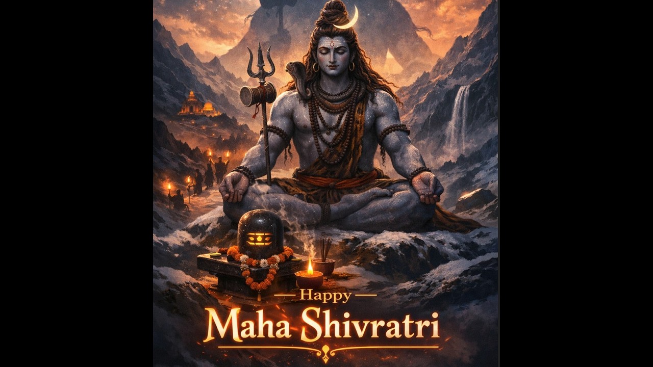 🔴 LIVE Mahashivratri 2026 | Om Namah Shivay | Shiv Bhajan Live | Har Har Mahadev | Ratri Puja