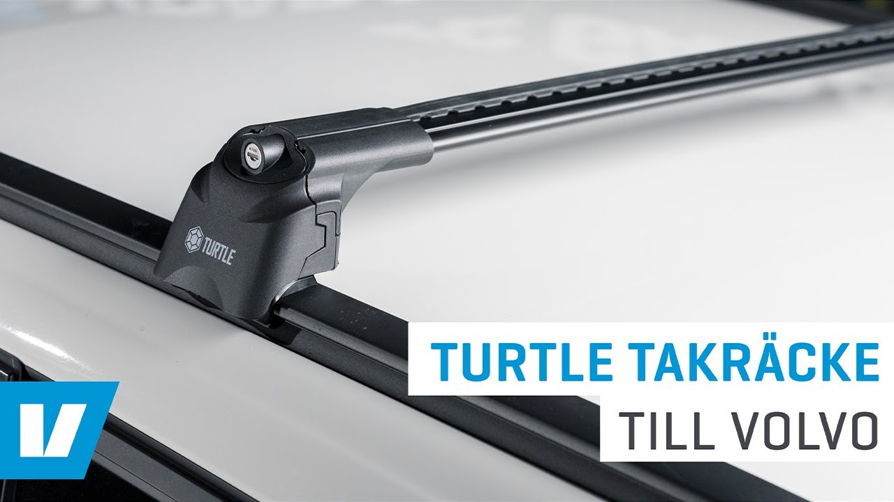 Turtle Takräcken till Volvo