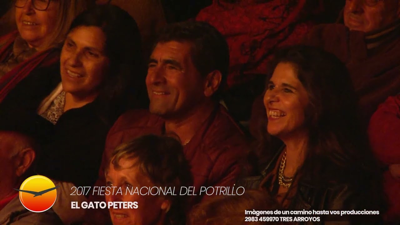 GATO PETERS EN FIESTA NACIONAL DEL POTRILLO 2017