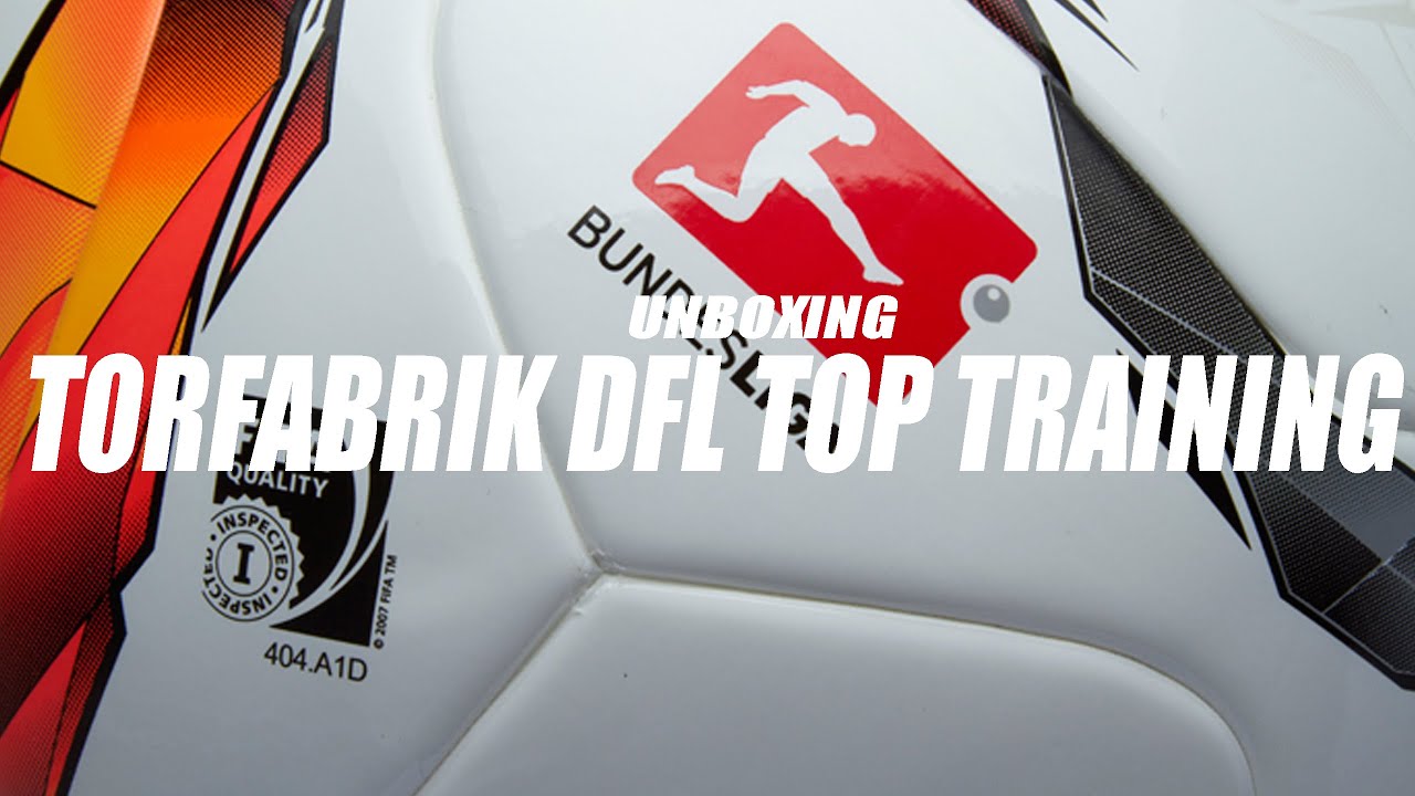Adidas Torfabrik DFL Top Training Ball Unboxing - freeskillers