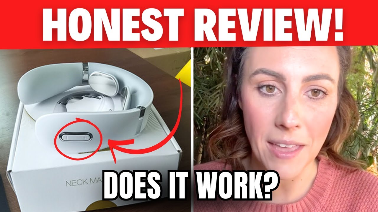 Hilipert Portable Neck Massager - ((MY HONEST REVIEW)) - Does HILIPERT NECK MASSAGER Work? HILIPERT