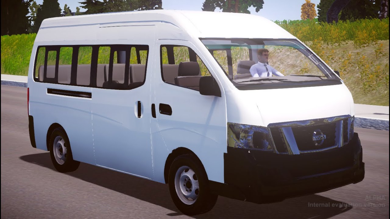 Nissan Urvan Nv350 Passenger Van | Proton Bus Simulator