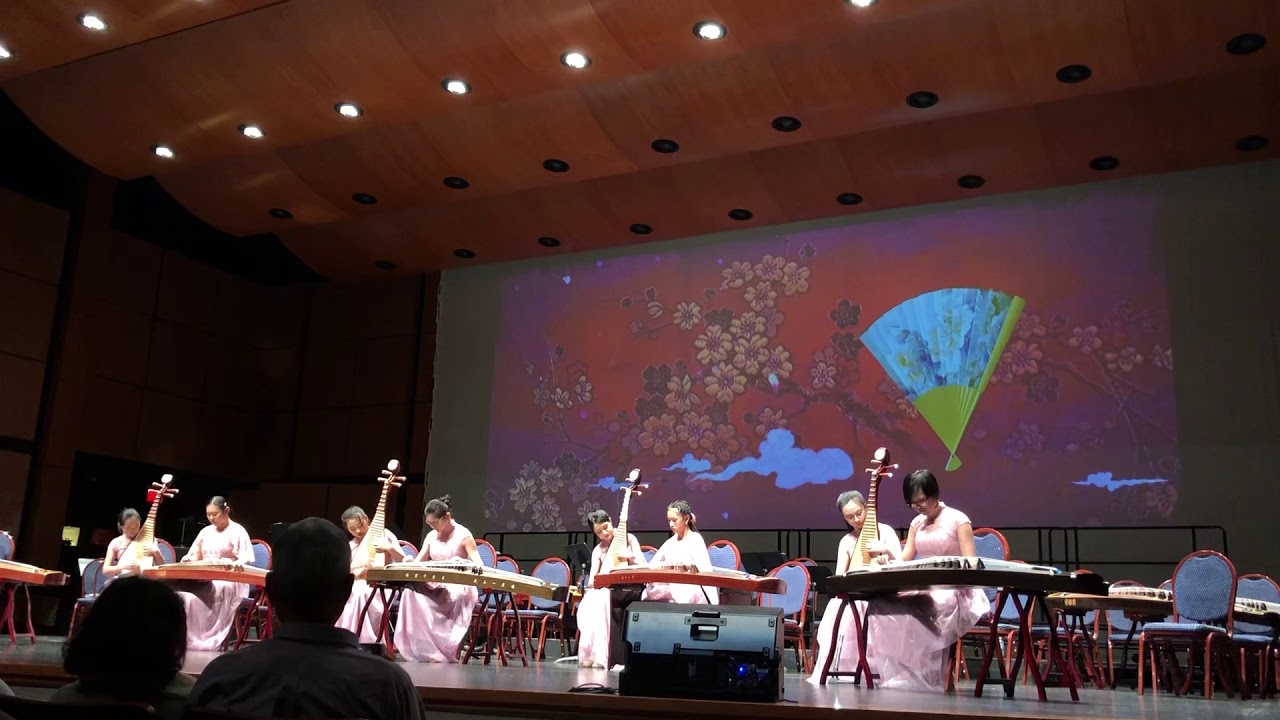 北美中乐团青少年乐团南泥湾古筝琵琶