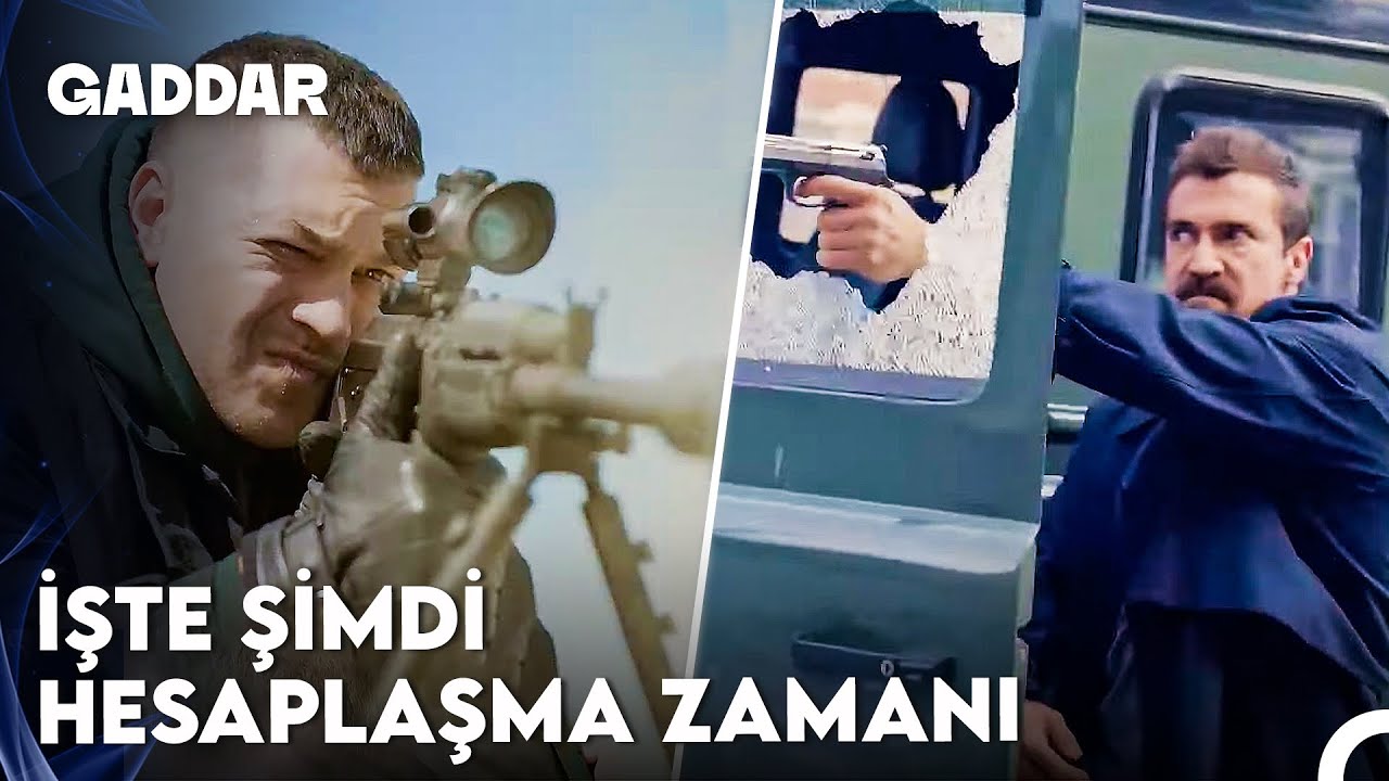 Korkut Zakkum ve Gaddar Arasında Silahlar Çekildi! - Gaddar 12. Bölüm