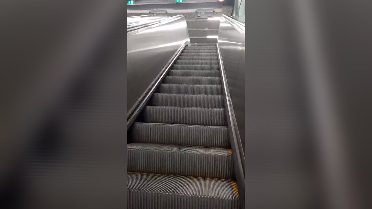 KONE Eco3000 Rulltrapa @ Stadion station, Stockholm, Sverige