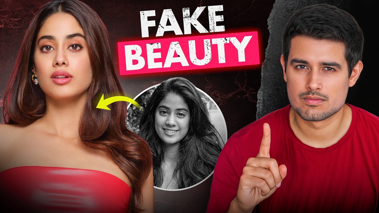 The FAKE Beauty of Bollywood Celebrities! | Dhruv Rathee