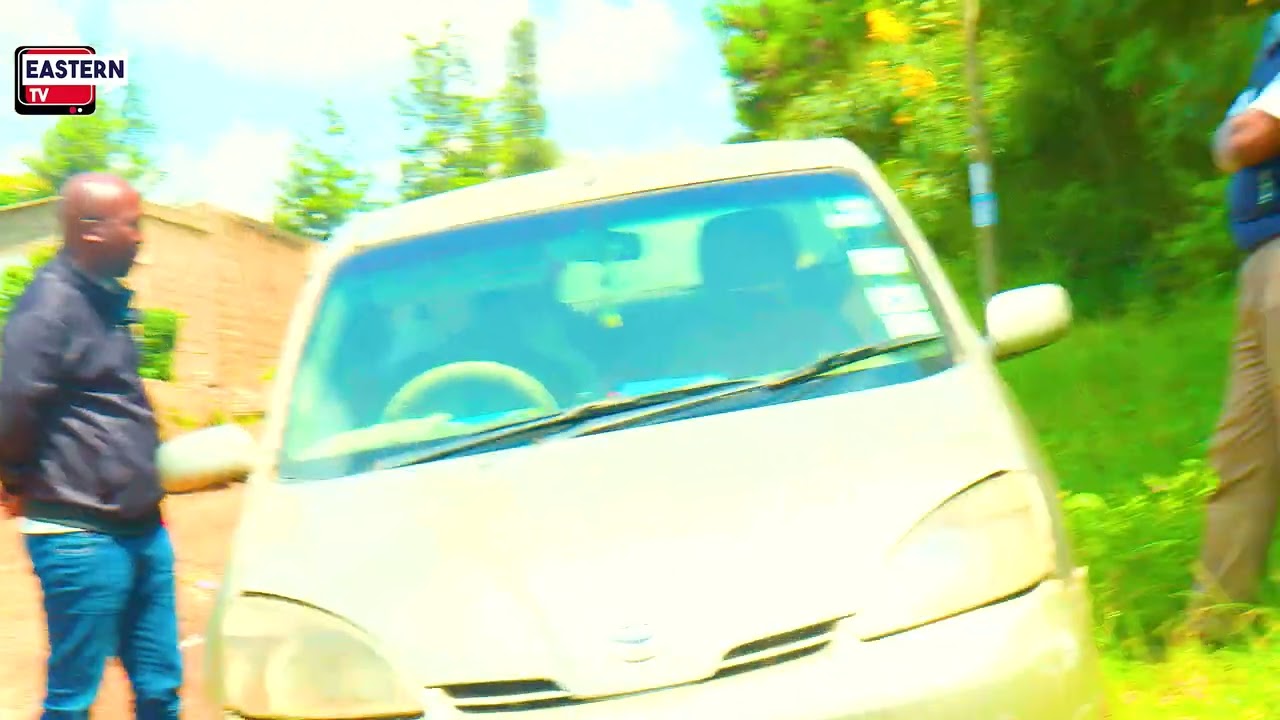 DCI & Prisons Warden warns us not to Record Everything as We Escort Esther to Dig buried bodies