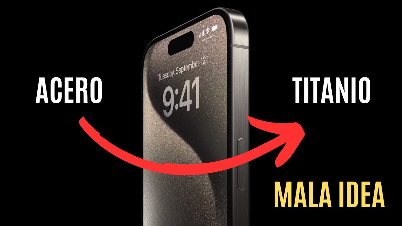 ¿Por qué Apple usa titanio en sus productos? Opinion de ingeniero