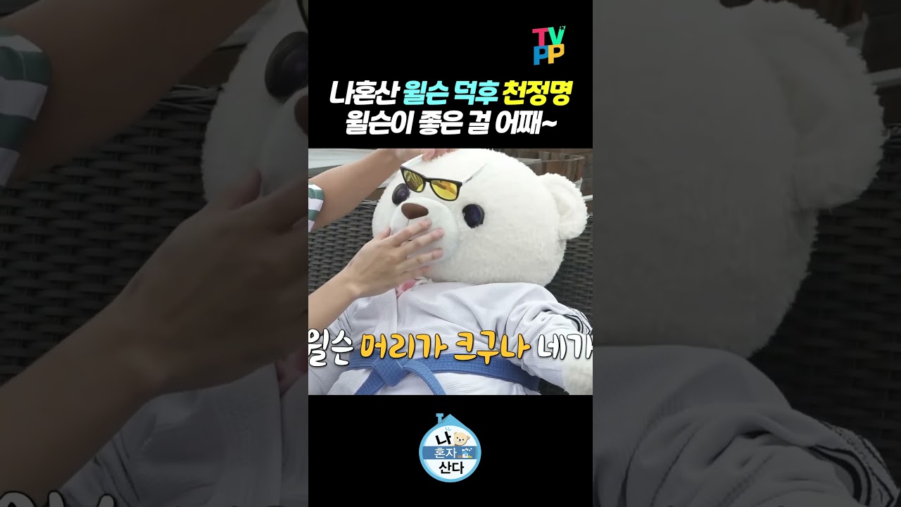 【#TVPP】나혼산 윌슨 덕후 천정명, 윌슨이 좋은 걸 어째~ | 나혼자산다 | TVPP | MBC 161007 방송 외