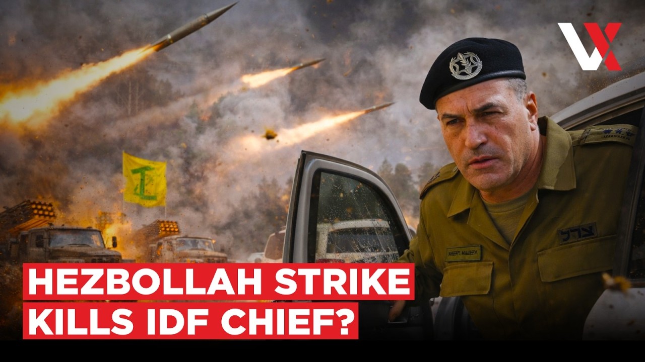 Convoy Under Fire! Hezbollah Rockets Target Israel Army Chief As War Defies Ceasefire Push | VERTEX