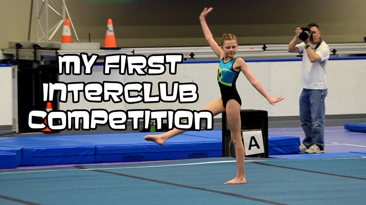 My First Interclub Gymnastics Meet | Bethany G