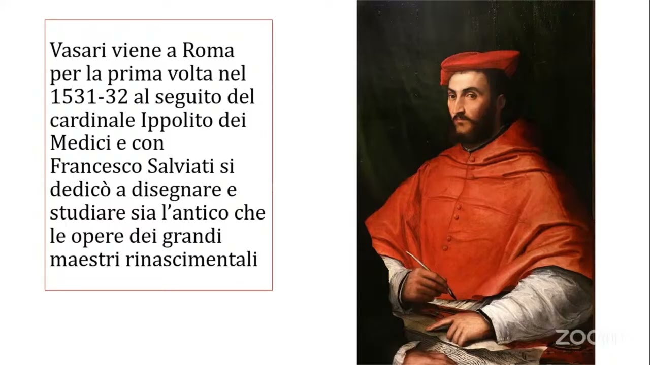 Roma vista attraverso gli occhi di Giorgio Vasari I