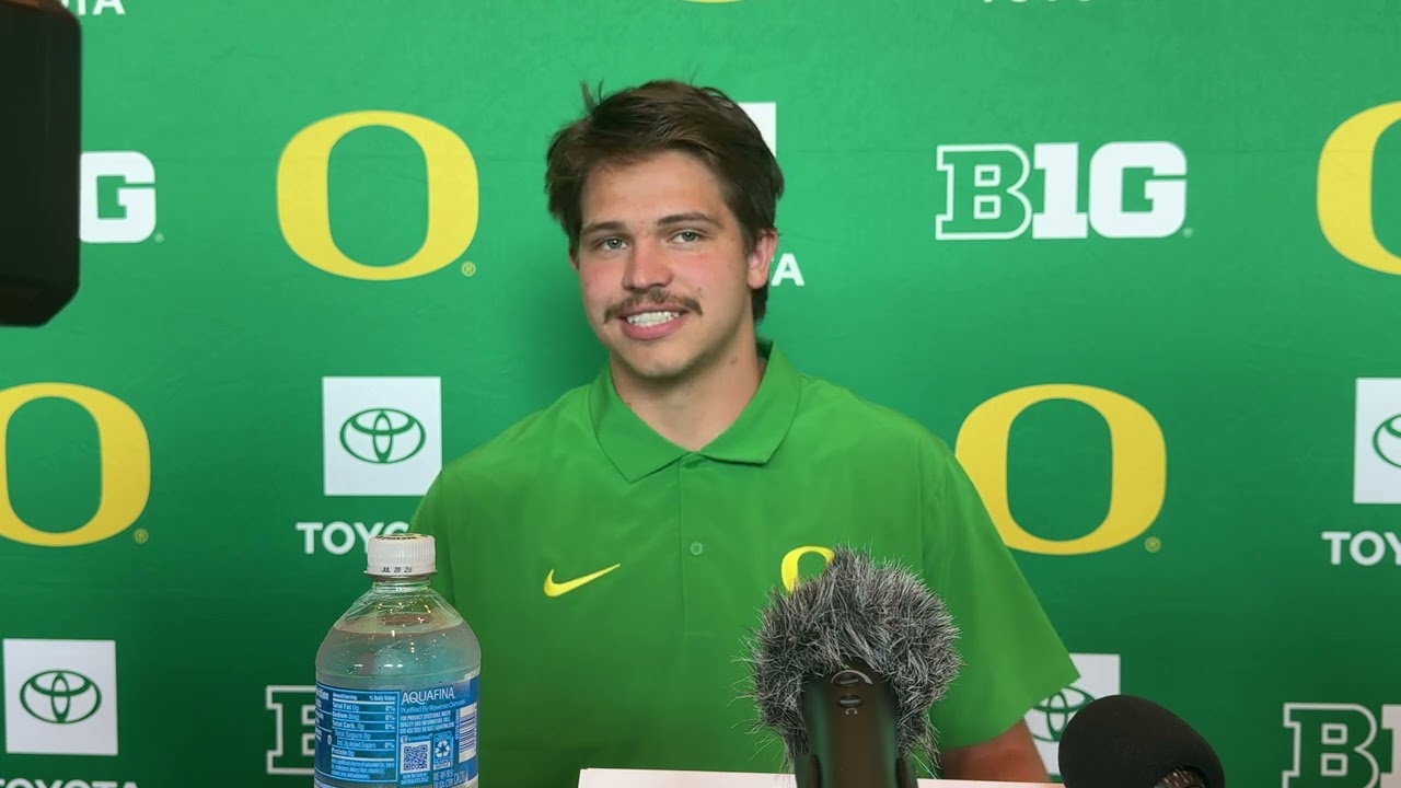 Patrick Herbert (Oregon Media Day 2024)