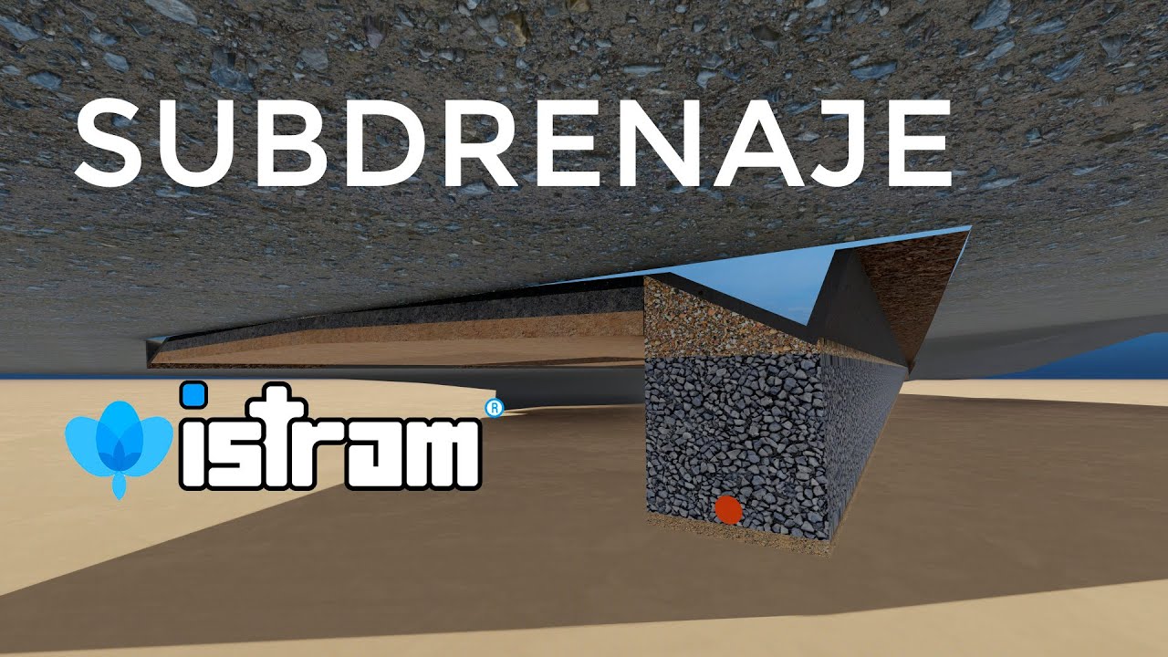 COLOCACIÓN DE SUBDREN EN CARRETERA - ISTRAM-