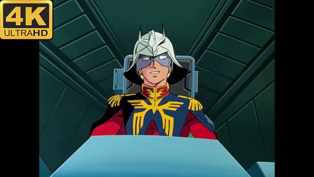 機動戦士ガンダム BGM 颯爽たるシャア (MAD·AMV) (回憶系列406)
