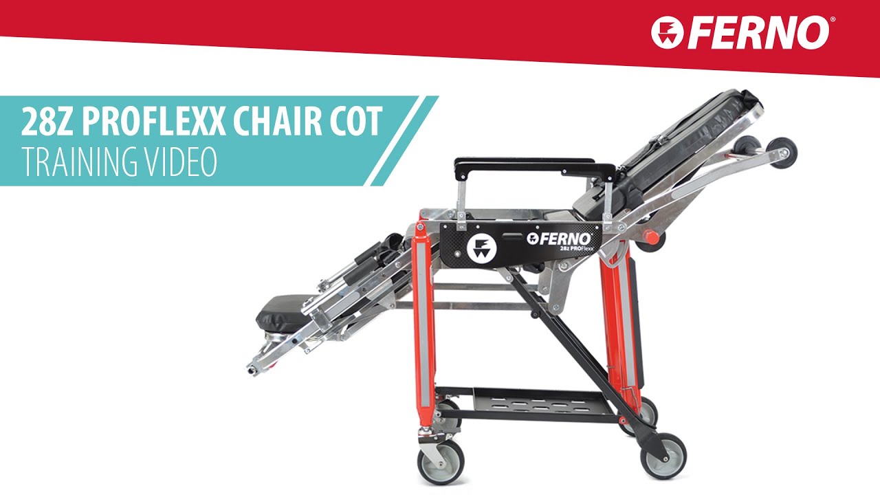 28Z PROFlexx Chair Cot Training Video | FERNO