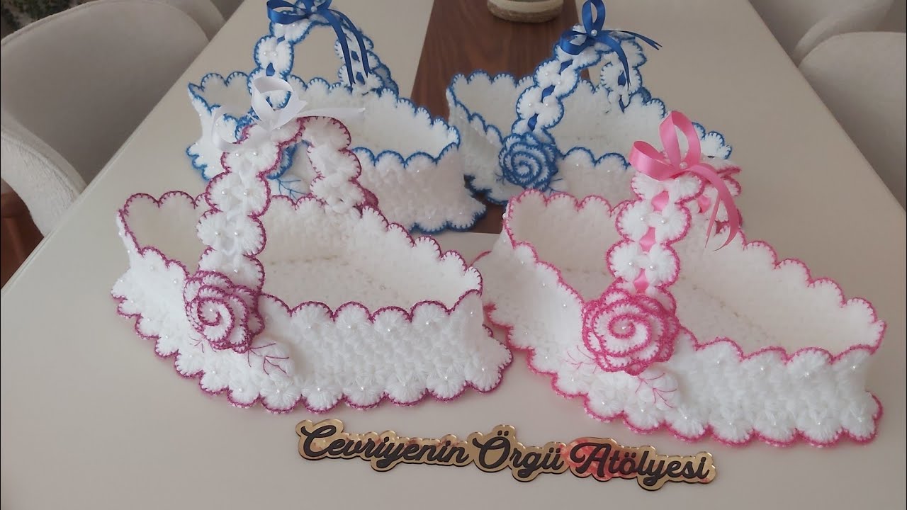 ✅🪷 lifçizade kayık sabunluk✅modeli🪷#elemeği #handmade #tasarımlif #crochet #knitting#çeyiz  