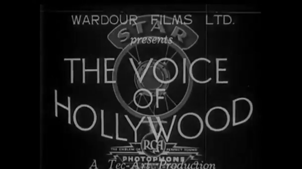 The Voice of Hollywood #10 (1930) -Robert Woolsey, Lew Cody, Gwen Lee, Cliff Edwards & Buster Keaton