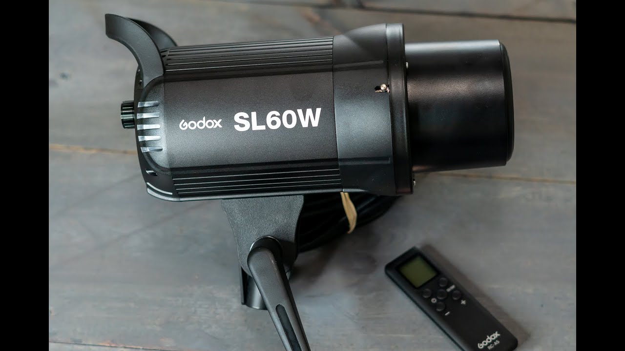 Godox SL60W Unboxing and Small Overview