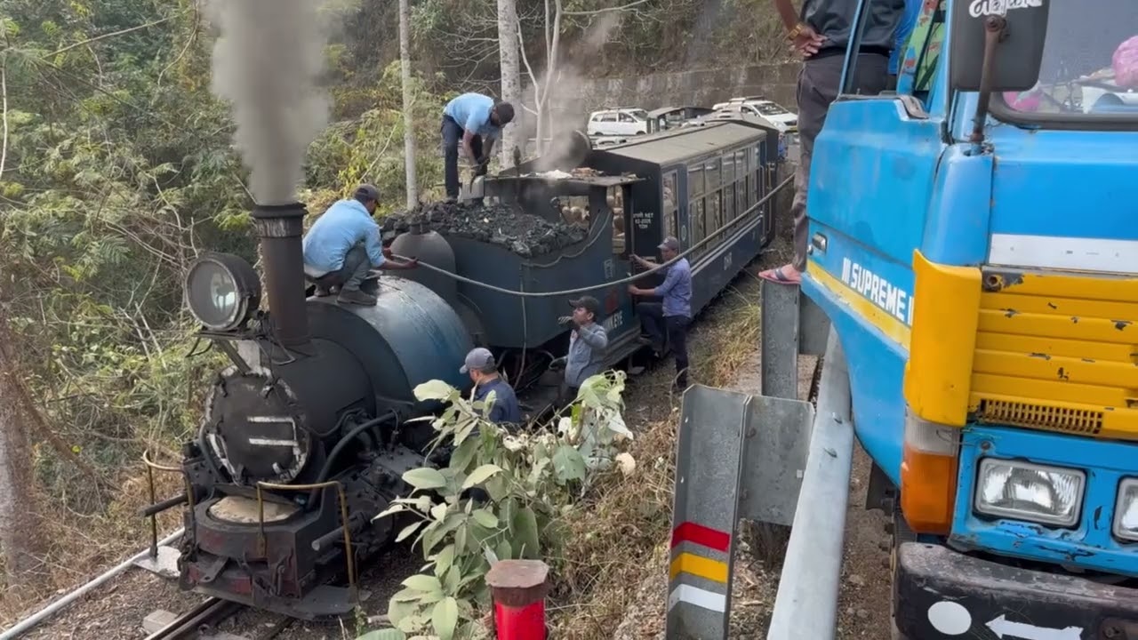 Darjeeling Himalayan Railway (Toy Train) Steam in 2025 - Part 1
